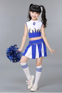 【出租】儿童成人啦啦队服装拉拉队啦啦操少女时代团体操演出服