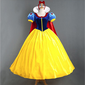【出租】万圣节服装白雪公主演出服灰姑娘贝尔公主仙女教母服装